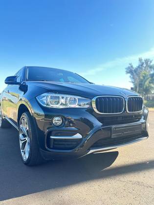 BMW X6 3.0 35I 4X4 COUPÉ 6 CILINDROS 24V GASOLINA 4P AUTOMÁTICO